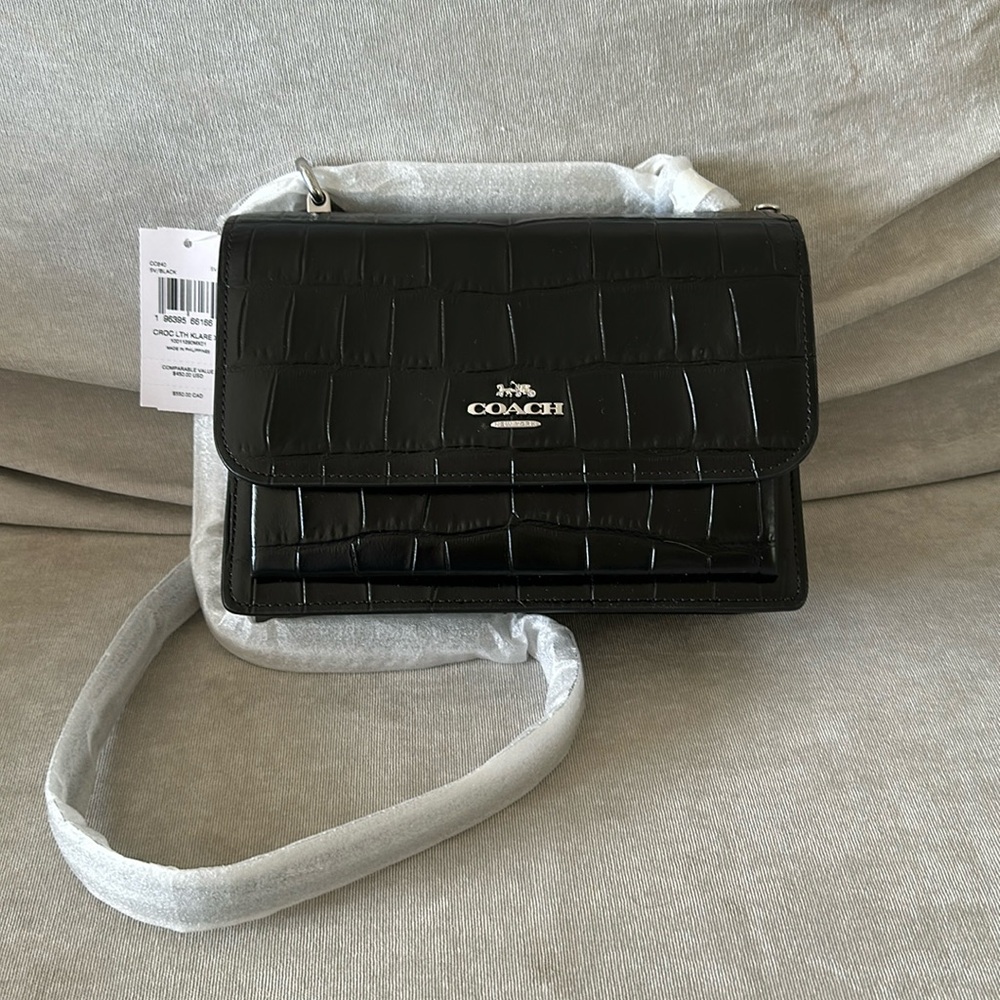 NWT Coach Klare Crossbody Bag